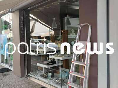 Αμαλιάδα: Κινηματογραφική διάρρηξη σε κοσμηματοπωλείο