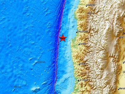 Σεισμός  5,9 Ρίχτερ στη Χιλή