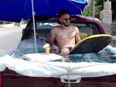 Ο γνωστός Αιγιώτης Άγγελος Δούκας ξαναχτ...