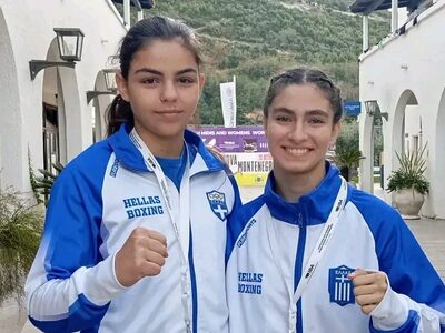 Κάντζαρη - Γεωργοπούλου ξανά στο βάθρο