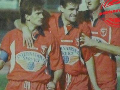 Ο ιστορικός αρχηγός του Πανηλειακού, Νίκ...