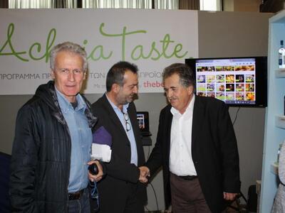  Ο Δήμαρχος Ερυμάνθου και ο επιχειρηματί...