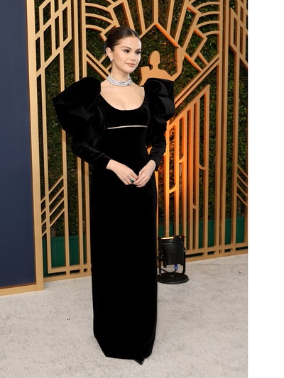 Σελένα Γκόμεζ με Oscar de la Renta