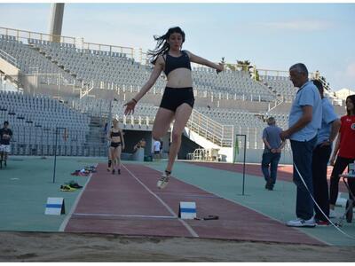 Στίβος: Καλές επιδόσεις για τον Κούρο Πατρών
