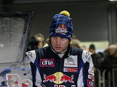 «Θύμα» του snowmobile ο Kimi Raikonen