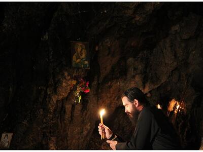 Εγκαίνια της Ιστορικής Ιεράς Μονής Παναγ...