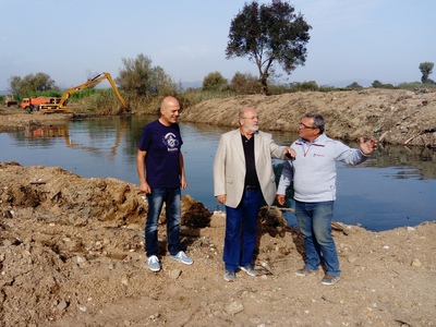 Προχωρούν τα έργα καθαρισμού στην τάφρο ...