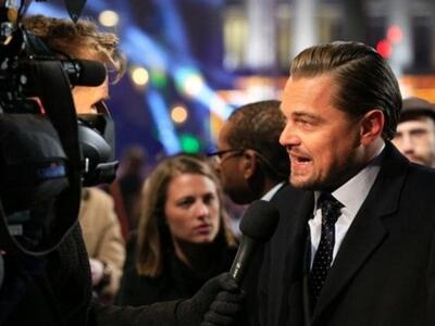 O Λεονάρντο Ντι Κάπριο απαντά στον Τραμπ...