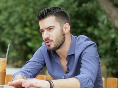 Στην Πάτρα ο Γιάννης Τσιμιτσέλης με το ζ...