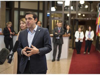 Ο Αλέξης Τσίπρας "μεταφέρει" τ...