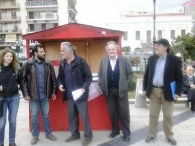 Πάτρα: Περιοδείες και εγκαίνια εκλογικού...