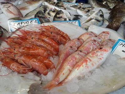 Έντονες διαμαρτυρίες από τους ιχθυοπώλες...