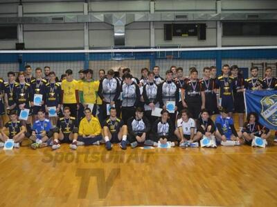 Βόλεϊ: Πρωταθλητής Εφήβων Ε.Σ.ΠΕ.Π. ο ΓΑ...