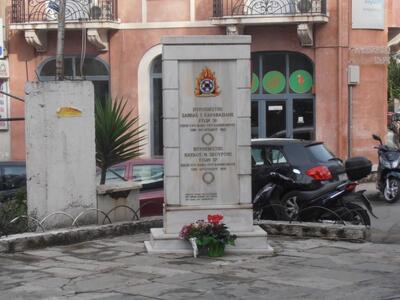 Πάτρα: Τη μνήμη πεσόντων πυροσβεστών τιμ...