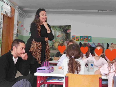 Μια ξεχωριστή βιωματική δράση στο 34ο Δη...