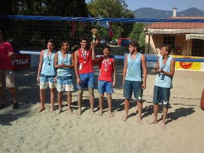 Μπιτς βόλεϊ: Χρυσά μετάλλια για τους Πατρινούς