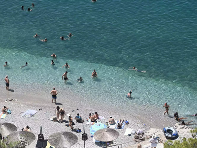 Καιρός: Πάνω από τους 40°C η θερμοκρασία...