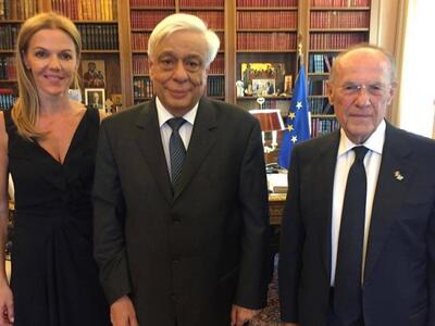 ΝΙΚΟΣ ΚΑΙ ΑΓΓΕΛΙΚΗ ΔΟΥΡΟΥ ΕΠΙΣΚΕΦΘΗΚΑΝ Τ...