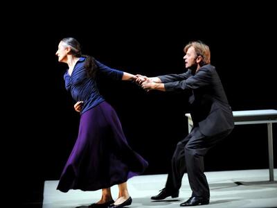 Ο Μιχαήλ Μπαρίσνικοφ ξανά στην σκηνή