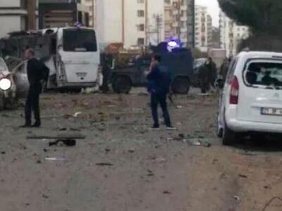 Τουρκία: Βομβιστής αυτοκτονίας  έπεσε με...