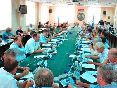 Συνεδριάζει το Δημοτικό Συμβούλιο της Πά...