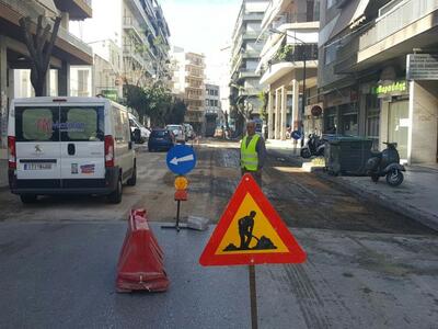 Πάτρα: "Οργασμός" εργασιών στη...