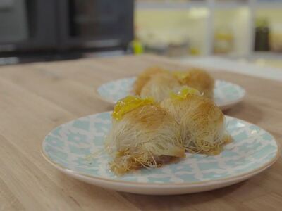 Εύκολη συνταγή για παραδοσιακό κανταΐφι 