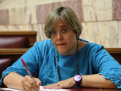 Κατριβάνου: «Θα δώσω ψήφο εμπιστοσύνης αν ζητηθεί»