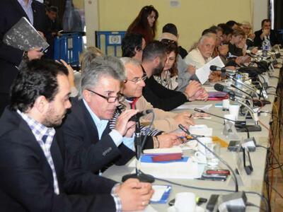 Πάτρα: Σε εξέλιξη η συνεδρίαση του Δημοτ...