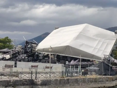 Γιάννενα: Βίντεο από τη στιγμή που καταρ...