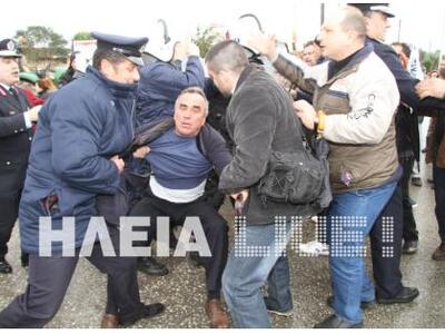 Συγκέντρωση συμπαράστασης σήμερα στις 9....