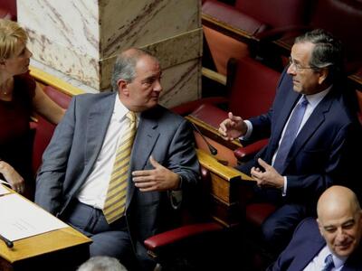 ΝΔ: Οι παρεμβάσεις Καραμανλή-Σαμαρά οξύν...