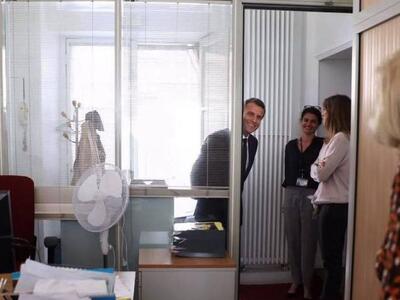 Πρώτο το κόμμα του Μακρόν σύμφωνα με τις...