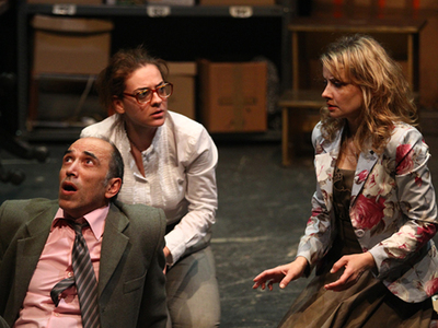 Η παράσταση "Χωρίς τίτλο λόγω Αμνησ...