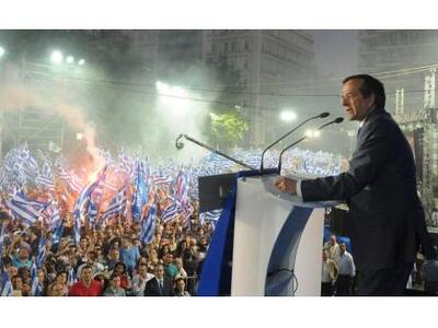 Σαμαράς: Εγώ σκίζω τα μνημόνια τα τελευτ...