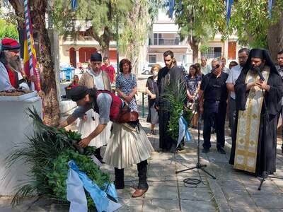 ΠΑΤΡΑ: Έγινε ιερό μνημόσυνο την Κυριακή 5/6 για τον Οδυσσέα Ανδρούτσο ΠΑΤΡΑ: Έγινε ιερό μνημόσυνο την Κυριακή 5/6 για τον Οδυσσέα Ανδρούτσο