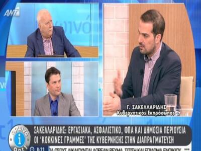 Σακκελαρίδης: Δεν έχει λογική η στάση πλ...