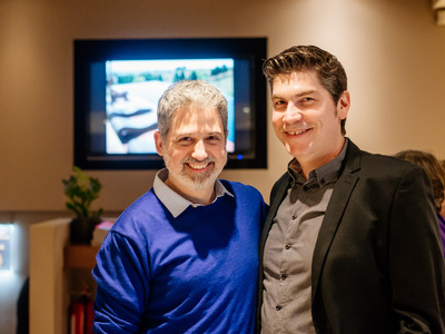 Άγγελος Φραντζής & Σπύρος Κρίμπαλης.