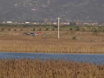 Μεσολόγγι: Σκεπασμένη με βαρύ αντικείμεν...