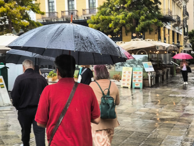 Ισχυρές βροχές, καταιγίδες και τοπικές χ...