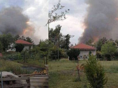 Τέσσερις εστίες φωτιάς στη Θάσο - Μεγάλη...