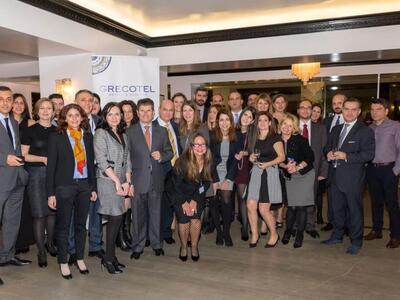 Ο Γενικός Διευθυντής της Grecotel κος Βα...