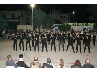 Τρίτος κύκλος εκδηλώσεων Χορευτικού Ομίλου Αιγίου