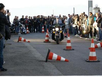 Γέμισαν Harley-Davidson τα Ψηλαλώνια Αιγίου