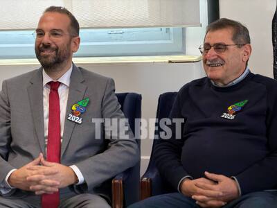 50.000 ευρώ «έφερε μαζί του» στη συνάντη...