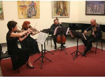 Συναυλία Μουσικής Δωματίου από το Κουαρτ...