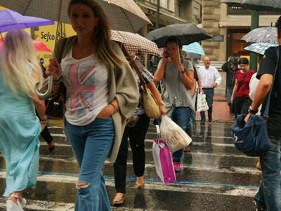 Βροχές το βράδυ στα  Δυτικά