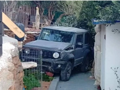 Τήνος: Τζιπ παρασύρθηκε από τον αέρα και...