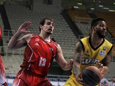 Α1 μπάσκετ: Αγχωτική νίκη της ΑΕΚ επί τη...