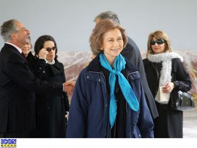 Στην Κύπρο η βασίλισσα Σοφία 